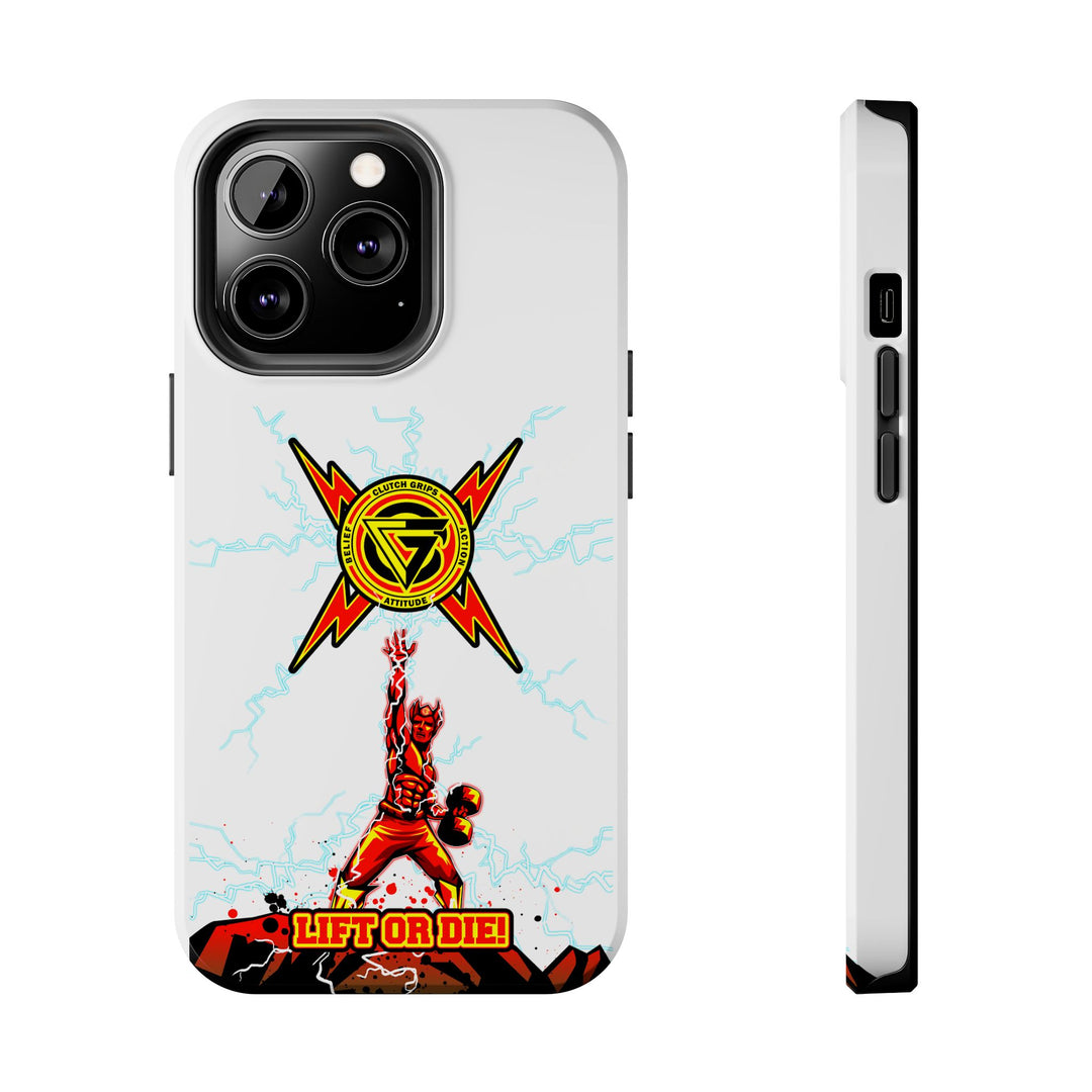 CG LIGHTNING KING PHONE CASES