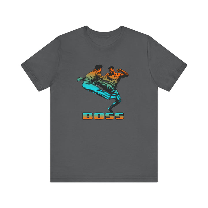 CG MAC DEATH KICK ORANGE AQUA FADE/BOSS
