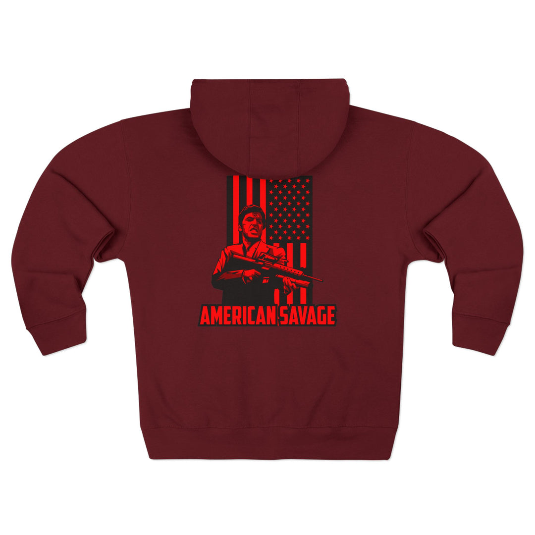 CG FINAL BOSS ON PRE-WORKOUT RED BLACK /LIFT OR DIE ZIP UP