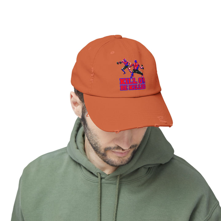 CG STAND OFF BLUE RED /KILL OR BE KILLED CAP