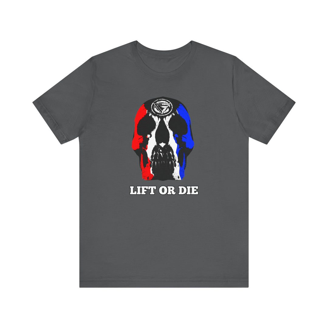 SKULLATOR RED WHITE BLUE /LIFT OR DIE