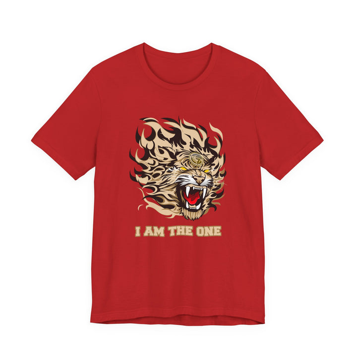 TIGER FLAME SAND TIGER /I AM THE ONE