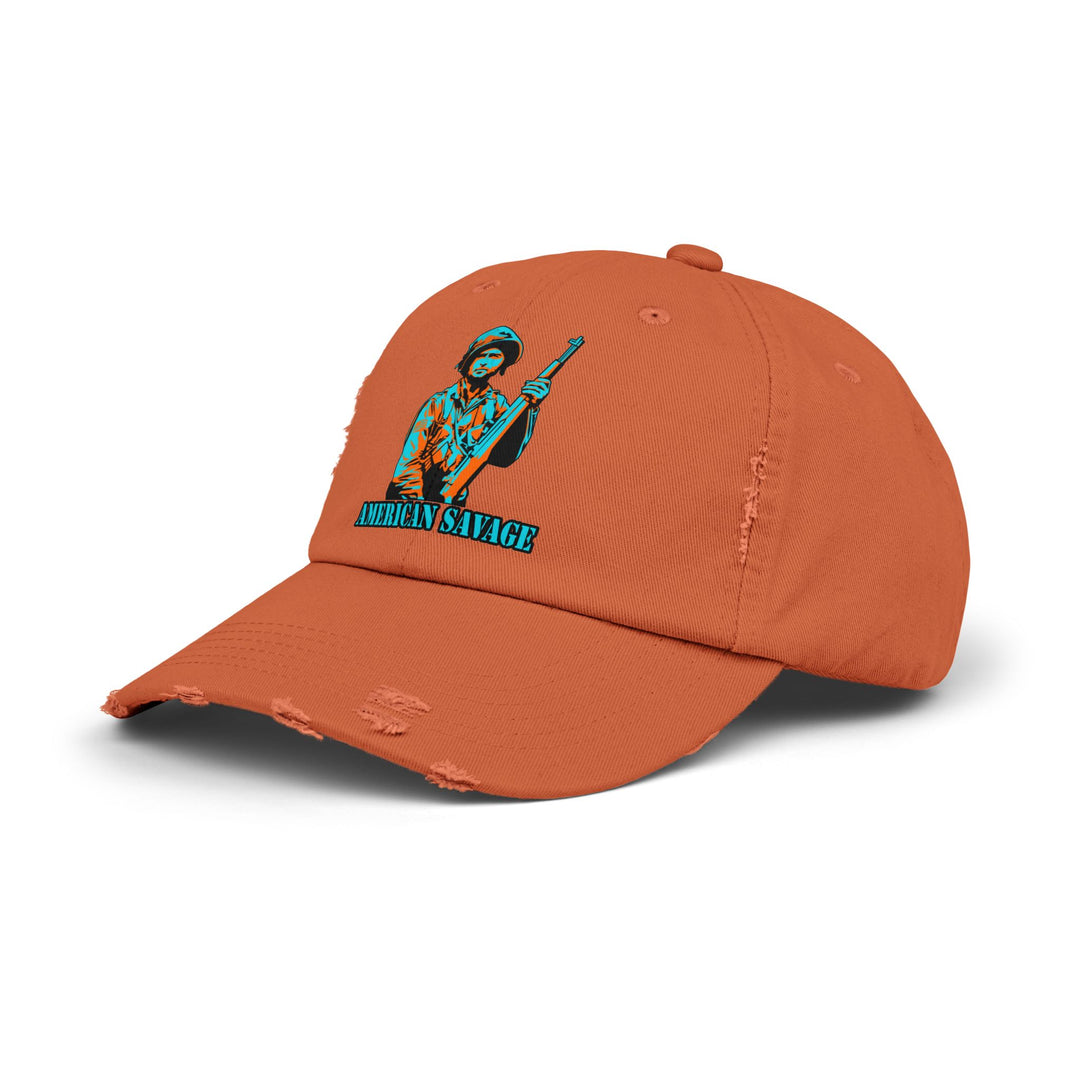 AMERICAN WARRIOR MIAMI COLORS /AMERICAN SAVAGE CAP