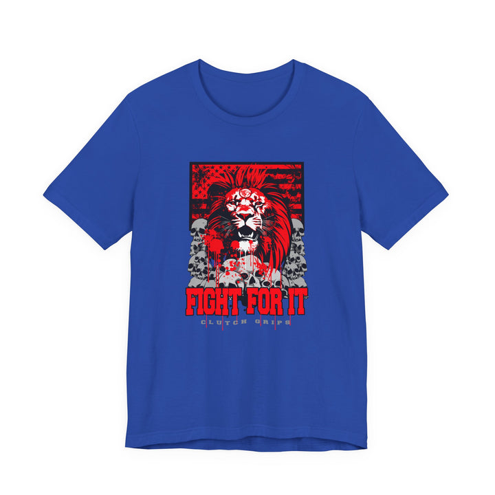 LIONHEART USA FLAG RED/FIGHT FOR IT