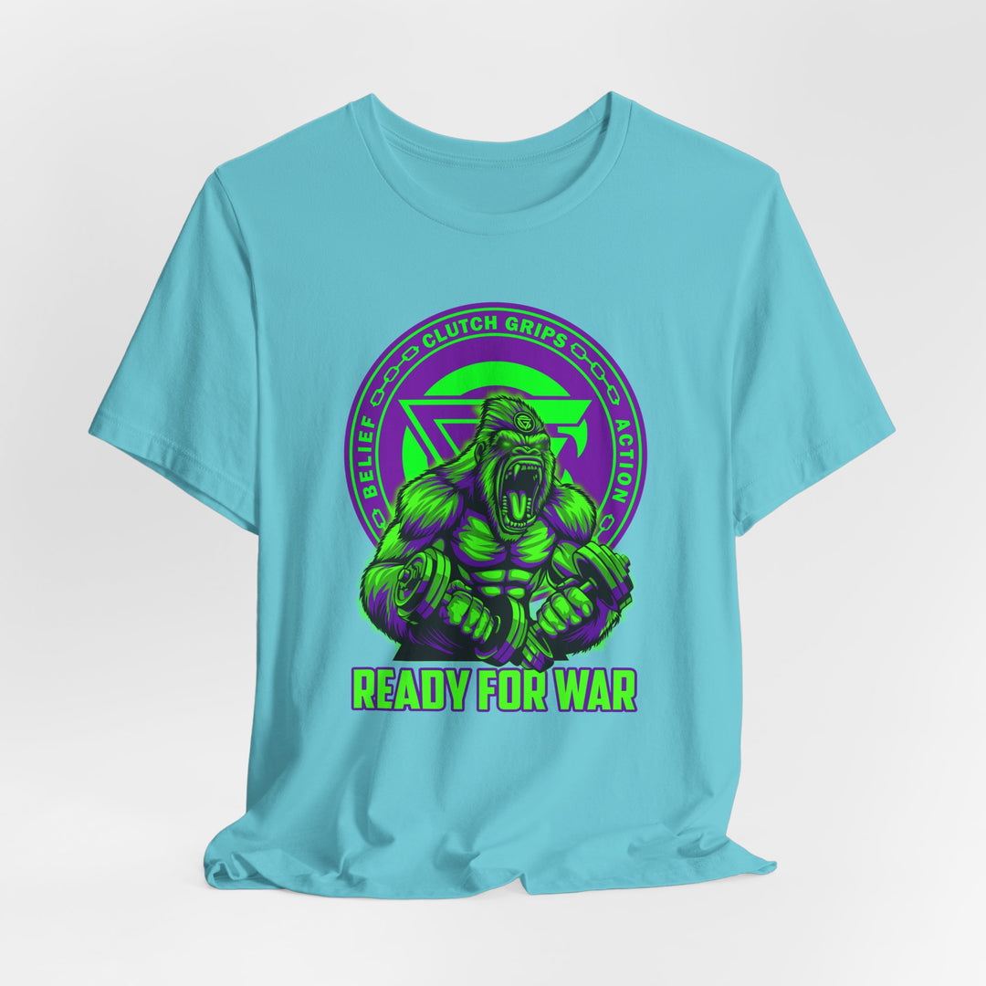 CG MAC ALPHA APE PURPLE GREEN /READY FOR WAR