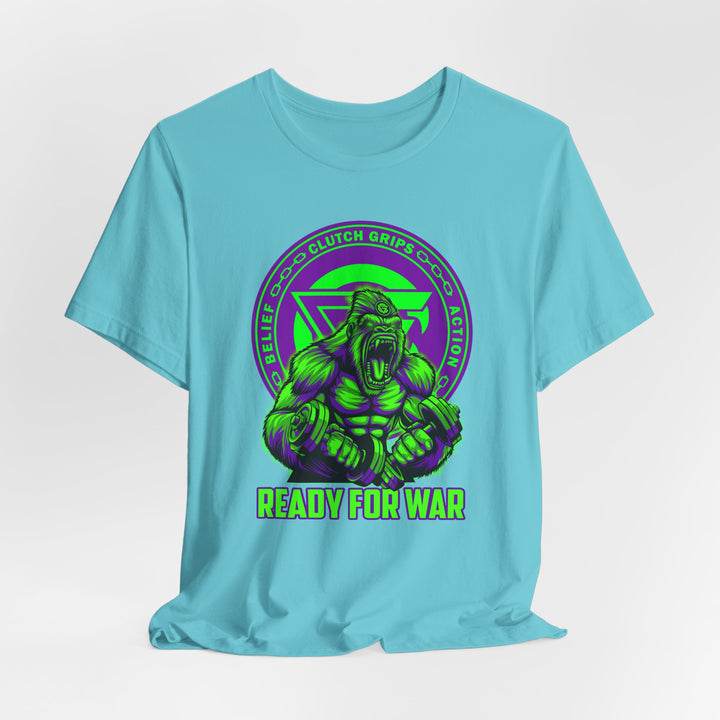CG MAC ALPHA APE PURPLE GREEN /READY FOR WAR