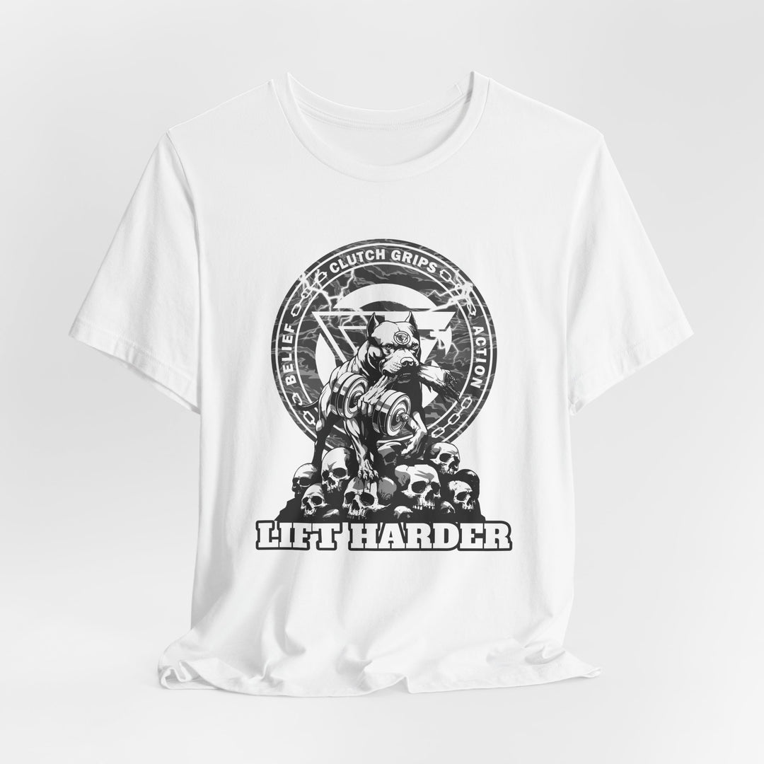 CG RUTHLESS DOG BLACK WHITE /LIFT HARDER