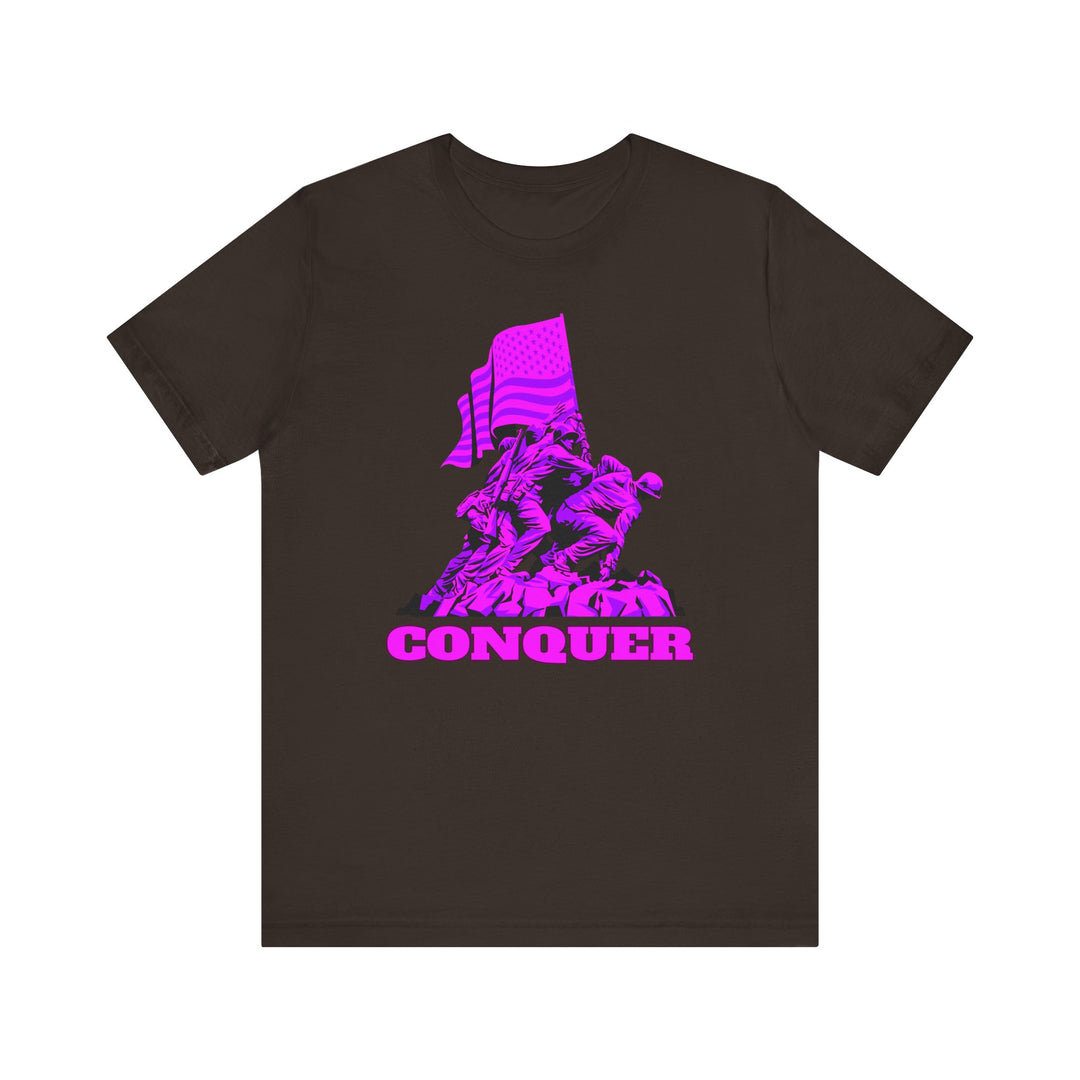 AMERICAN WARRIORS BURPLE /CONQUER