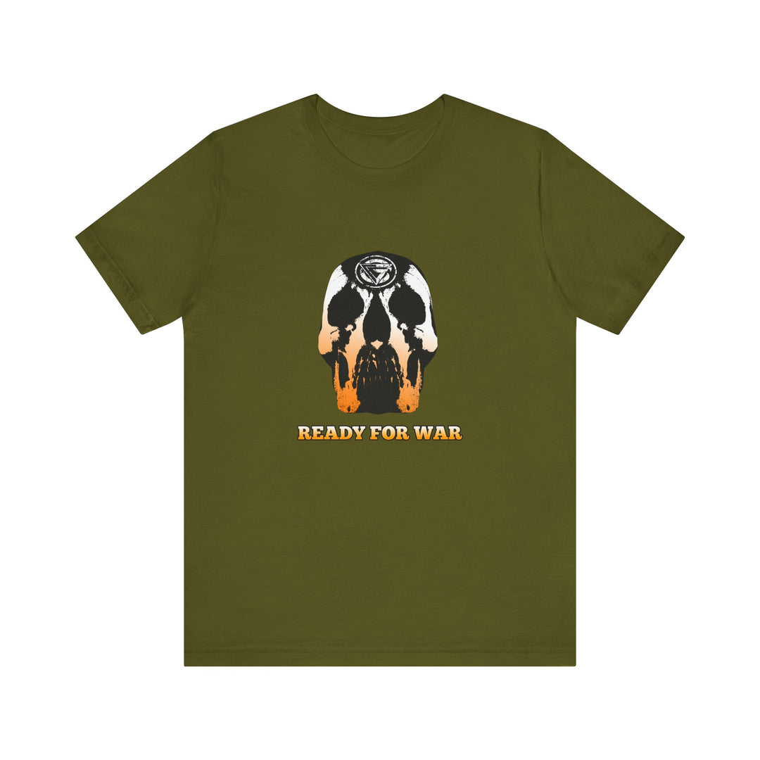 SKULLATOR ORANGE WHITE /READY FOR WAR