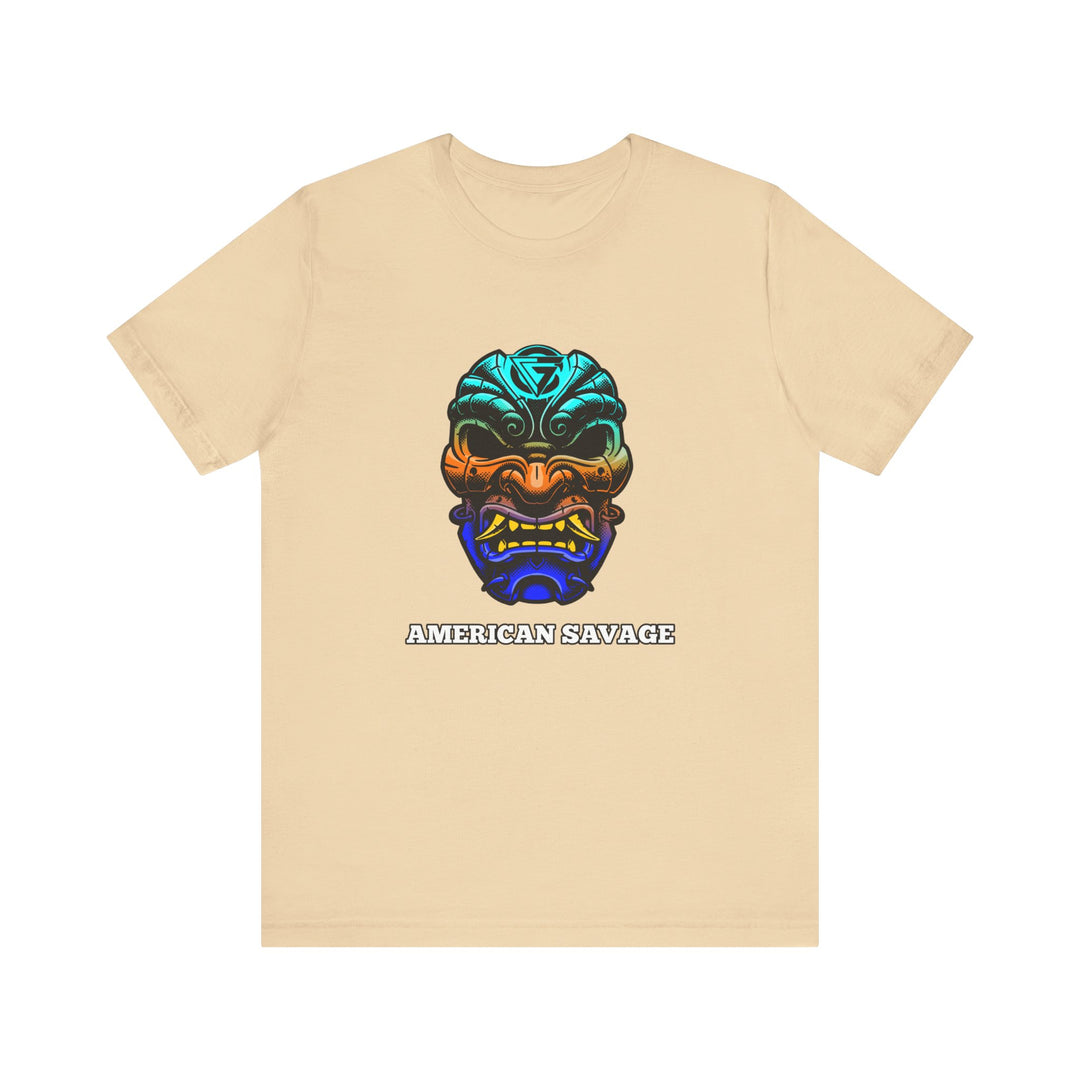 SAMURAI MAC BLUE ORANGE AQUA FADE /AMERICAN SAVAGE