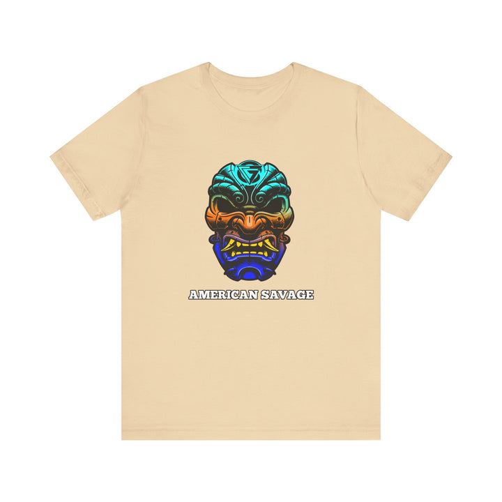 SAMURAI MAC BLUE ORANGE AQUA FADE /AMERICAN SAVAGE