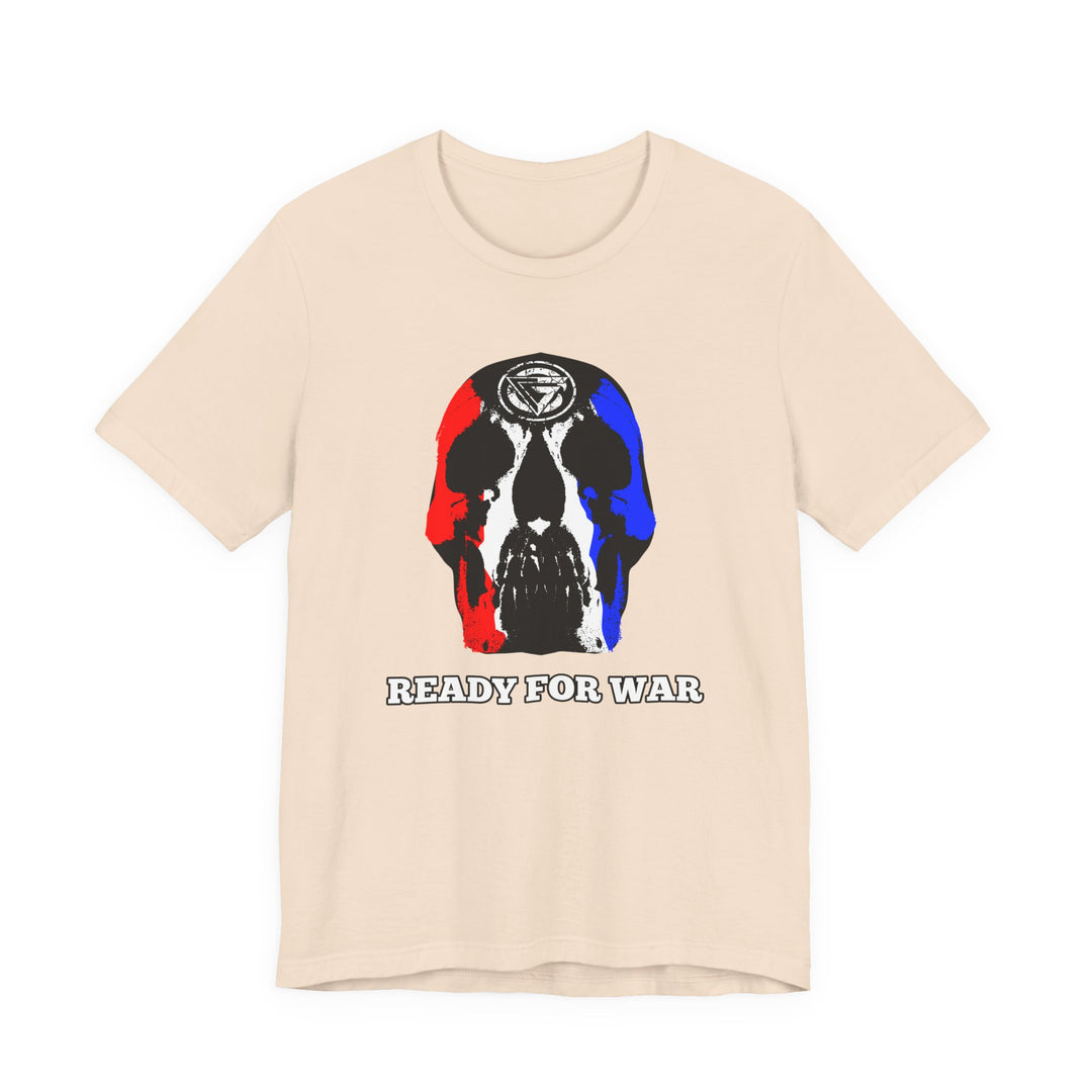 SKULLATOR RED WHITE BLUE /READY FOR WAR