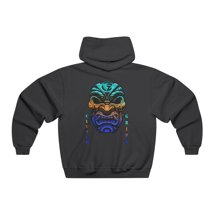 SAMURAI-MAC BLUE ORANGE AQUA#2