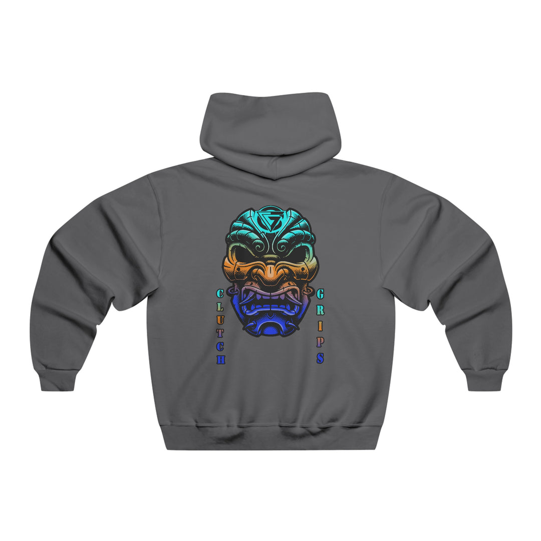 SAMURAI-MAC BLUE ORANGE AQUA#2