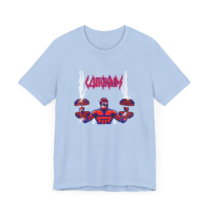 RIDE THE LIGHTNING RED BLUE /CLUTCHGRIPS
