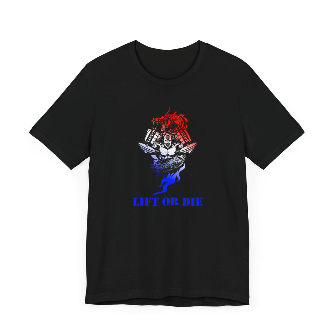 DRAGON MAC SNAP RED WHITE BLUE /LIFT OR DIE