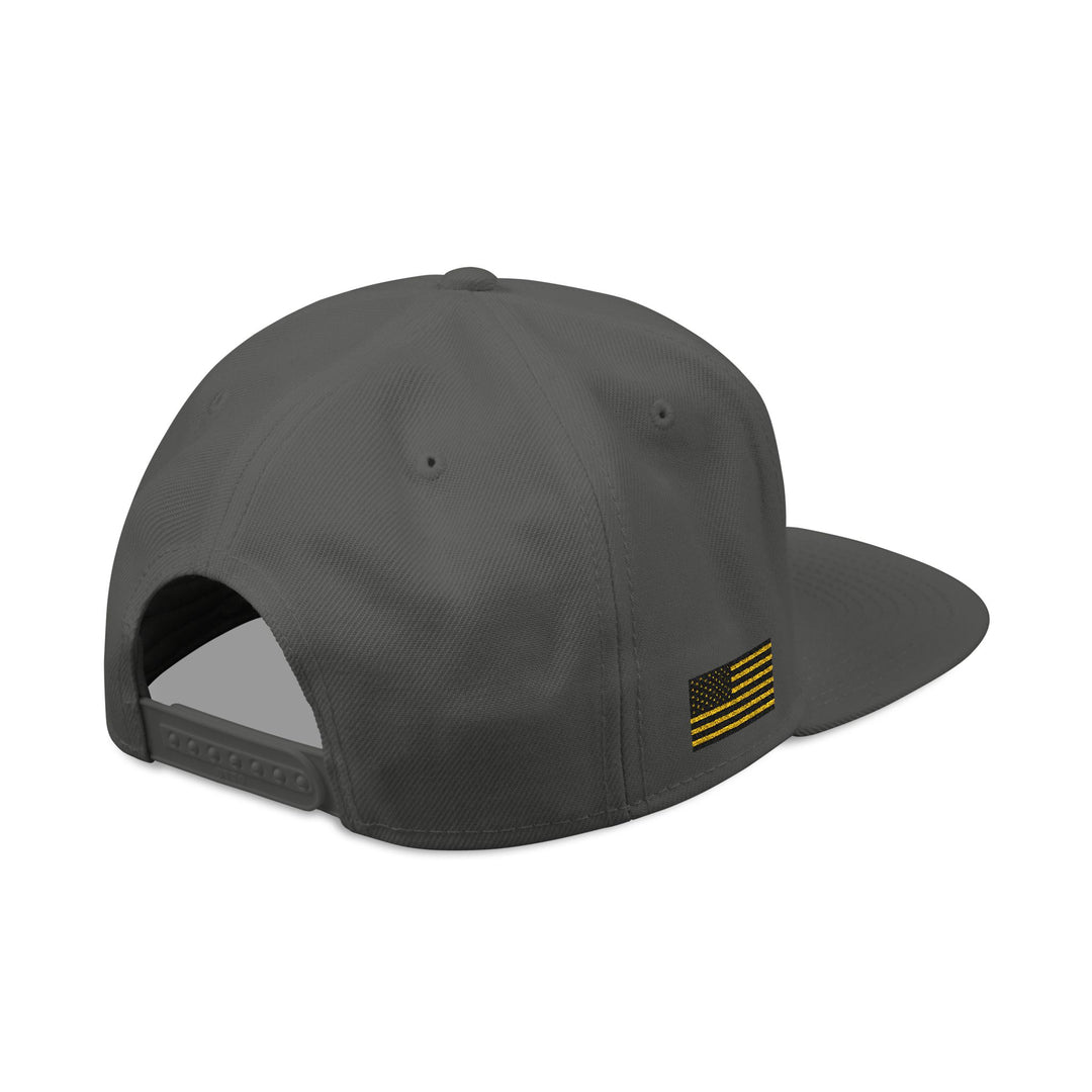 CG FINAL MAFIA BOSS YELLOW BLACK /LIFT HARDER Snapback (Embroidery)