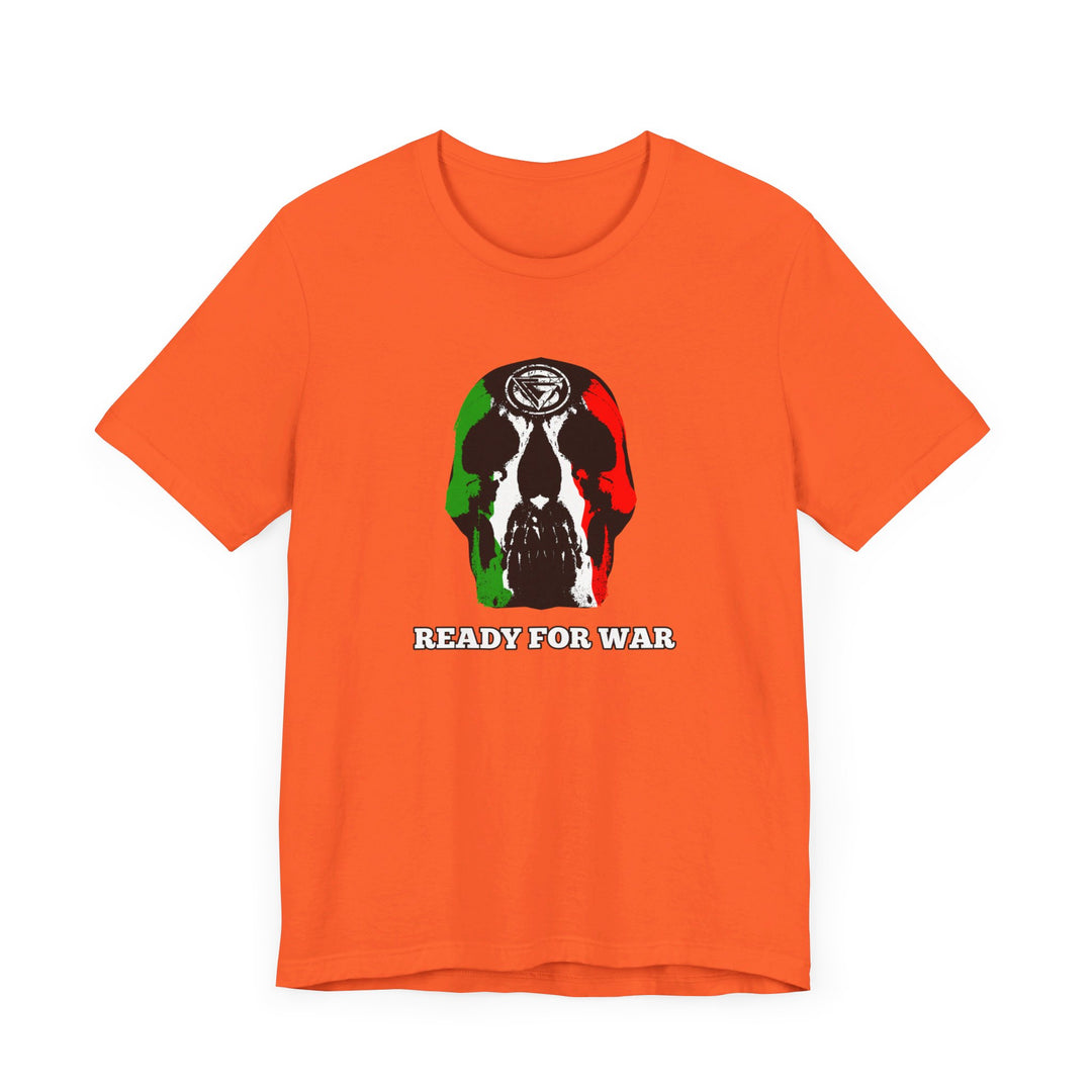 SKULLATOR RED WHITE GREEN /READY FOR WAR