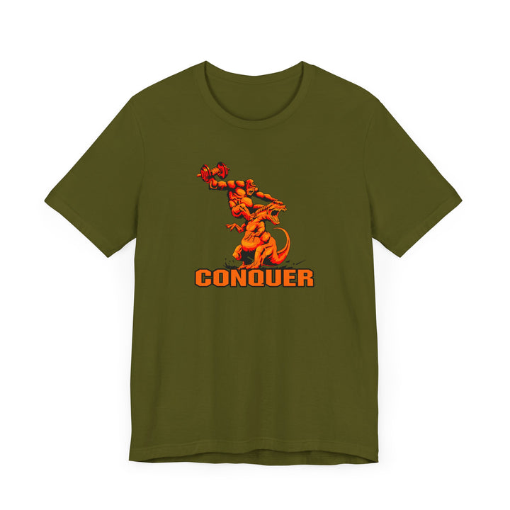 CG MAD APE VS ZILLA REMATCH ORANGE RED/CONQUER