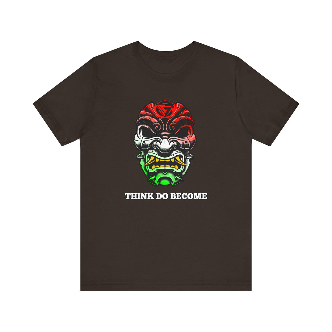 SAMURAI MAC RED WHITE GREEN FADE /THINK DO BECOME