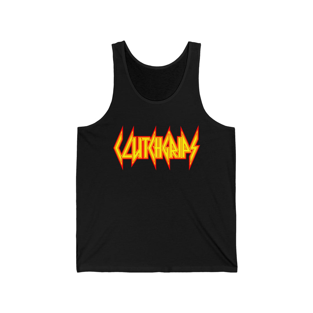 CLUTCHGRIPS TANK  RED ORANGE