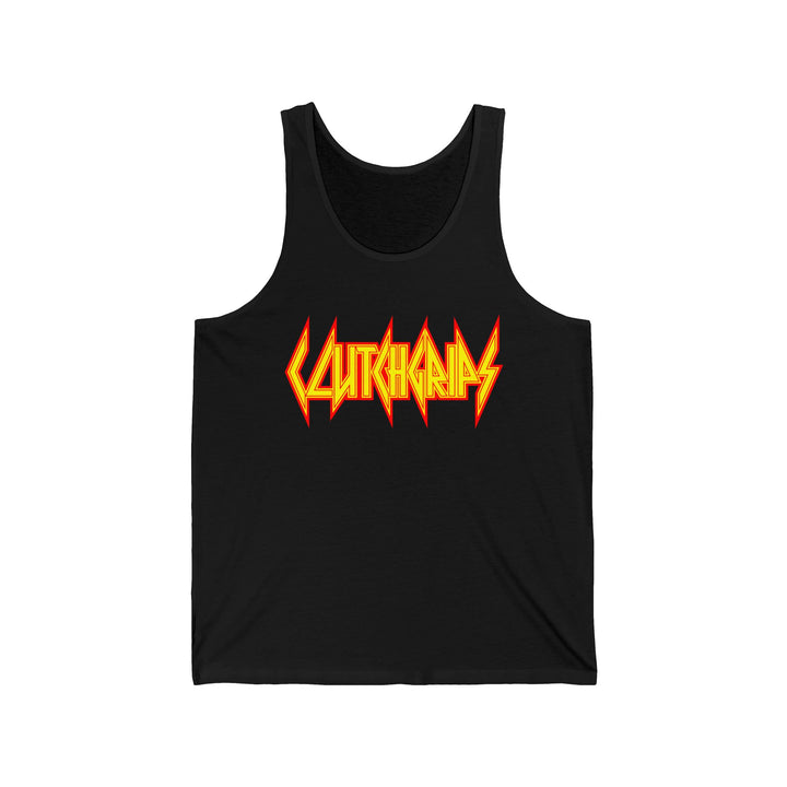 CLUTCHGRIPS TANK  RED ORANGE