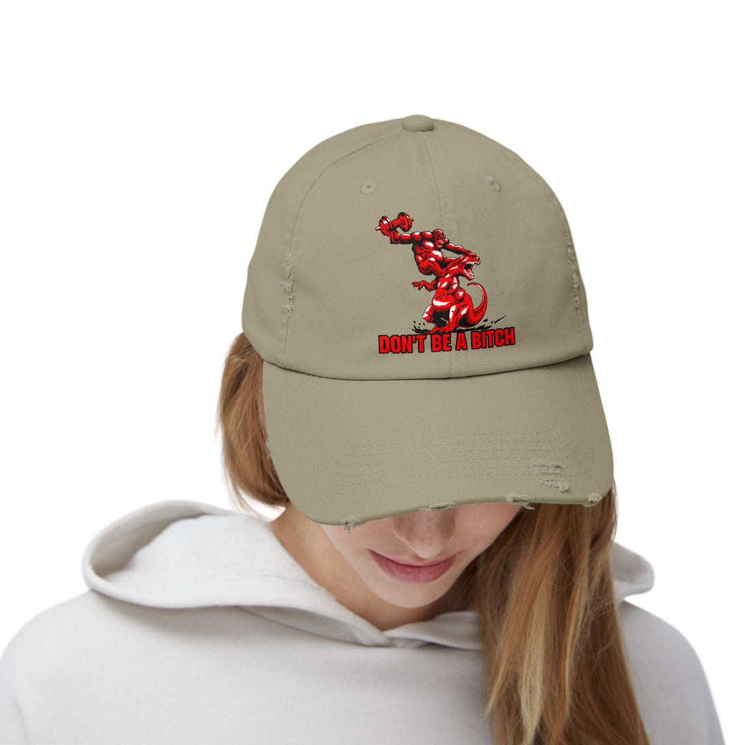 APE VS ZILLA RED/DONT BE A BITCH CAP