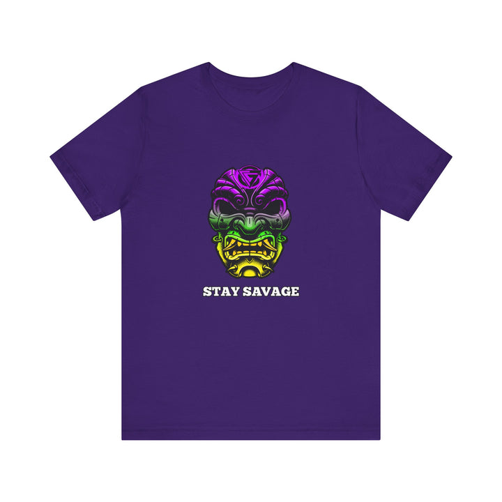 SAMURAI MAC YELLOW GREEN PURPLE /STAY SAVAGE