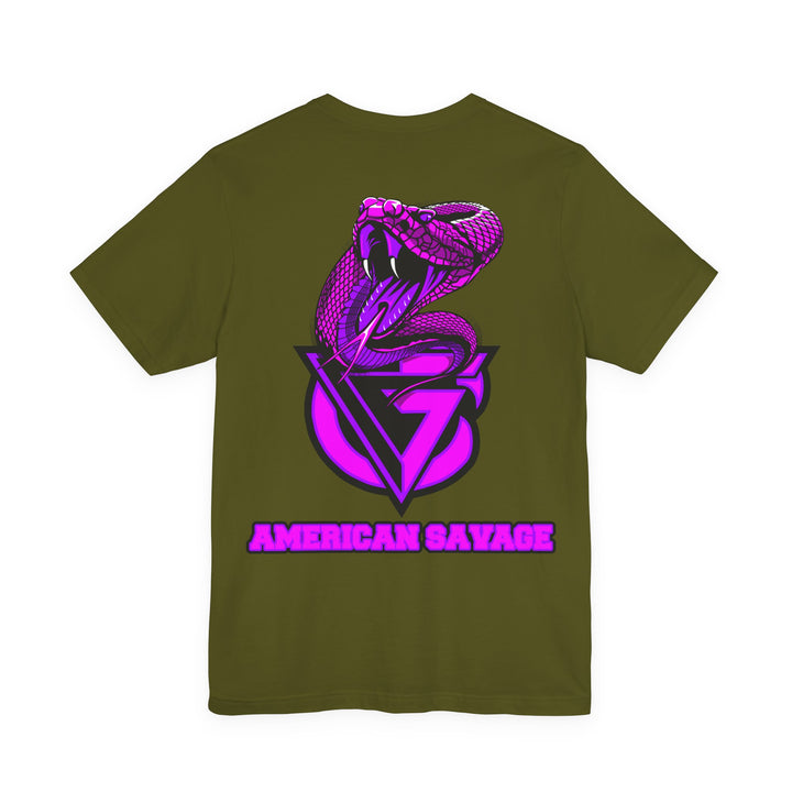 AMERICAN WARRIORS BURPLE /CONQUER