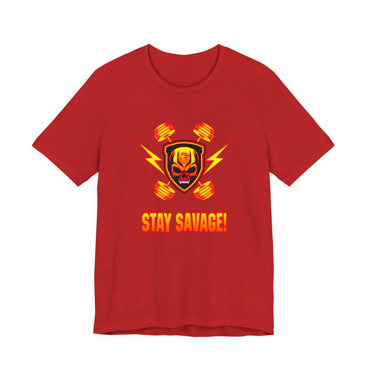 SKULLATOR DBL BELL ORANGE GOLD /STAY SAVAGE
