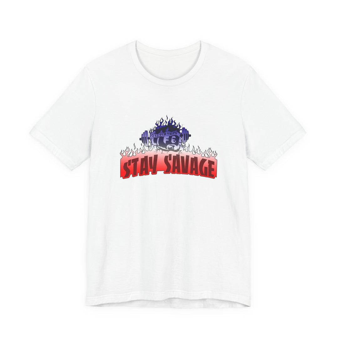 CG FIST RED WHITE BLUE  FADE /STAY SAVAGE