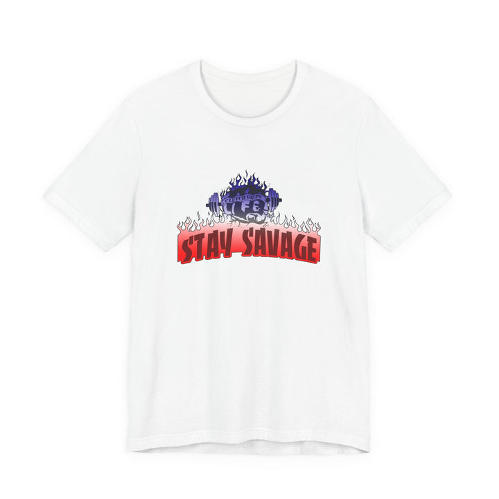 CG FIST RED WHITE BLUE  FADE /STAY SAVAGE