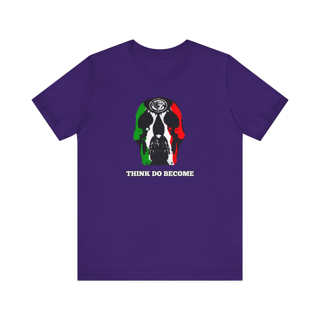 SKULLATOR RED WHITE GREEN  /THINK DO BECOME