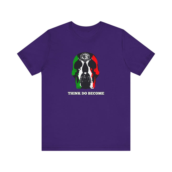 SKULLATOR RED WHITE GREEN  /THINK DO BECOME