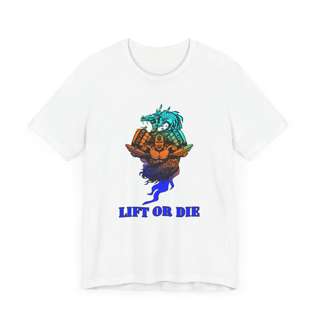 DRAGON MAC SNAP BLUE ORANGE AQUA /LIFT OR DIE