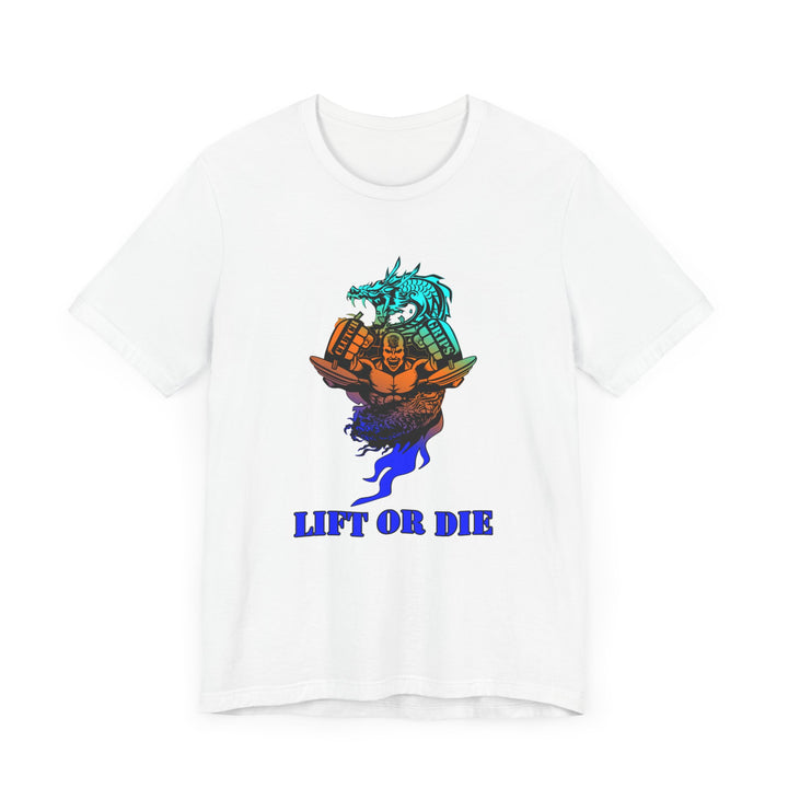 DRAGON MAC SNAP BLUE ORANGE AQUA /LIFT OR DIE