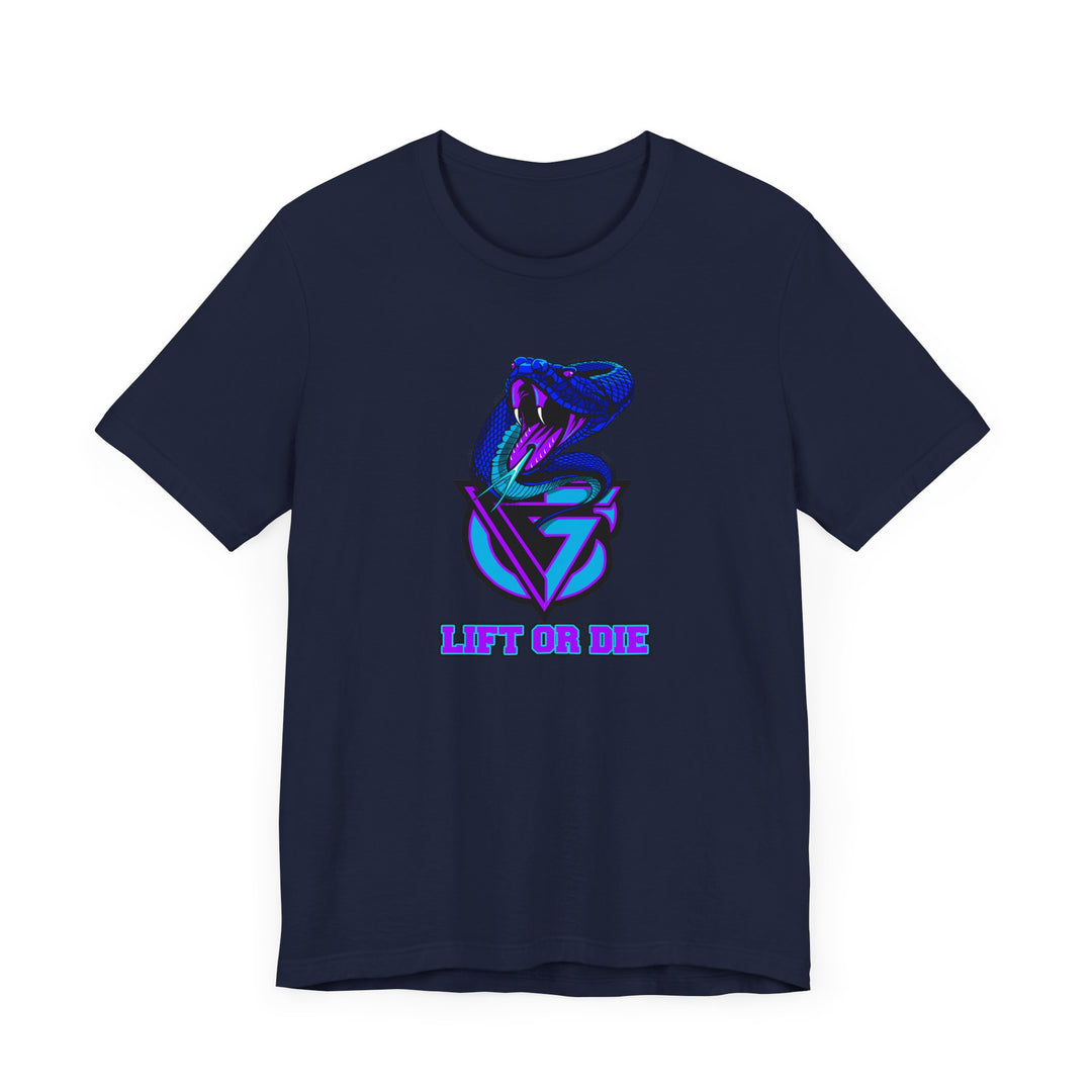 CG WICKED VIPER BLUE  PURPLE /LIFT OR DIE