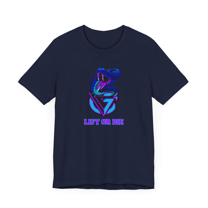 CG WICKED VIPER BLUE  PURPLE /LIFT OR DIE