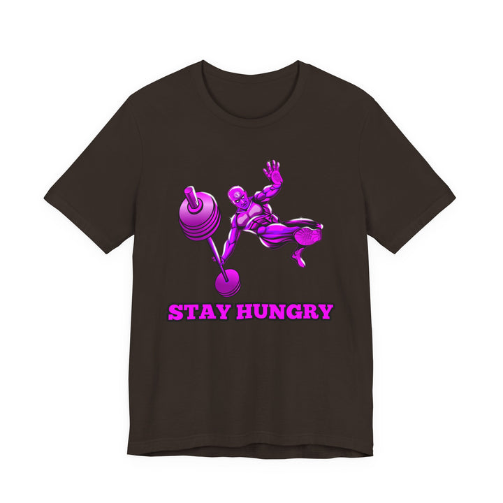 MAC-JUMP BURPLE /STAY HUNGRY