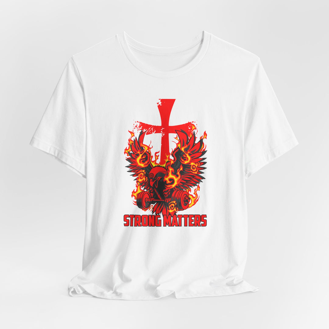 CG EAGLE MAC RED BLACK /STRONG MATTERS