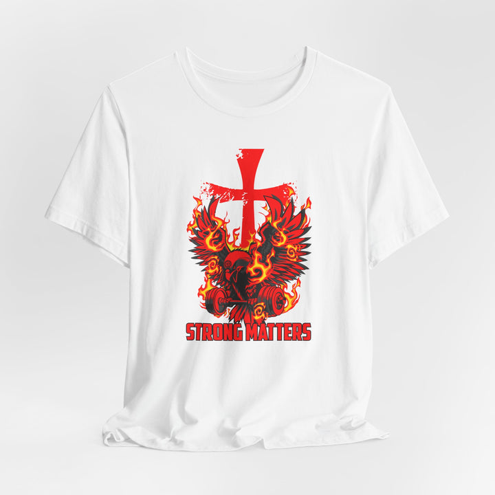 CG EAGLE MAC RED BLACK /STRONG MATTERS