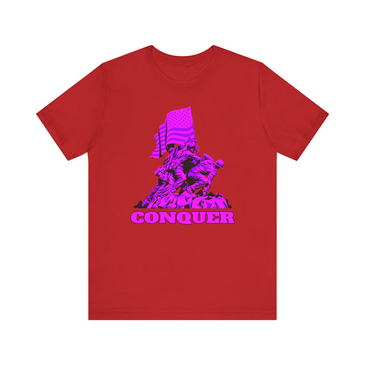 AMERICAN WARRIORS BURPLE /CONQUER