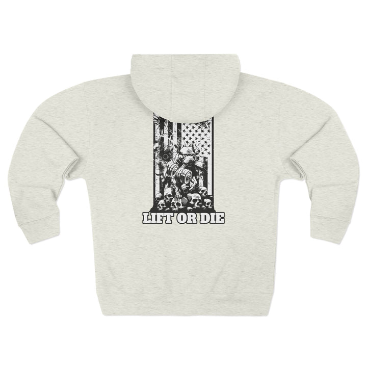 CG MAC RUTHLESS DOG BLACK WHITE  /LIFT OR DIE