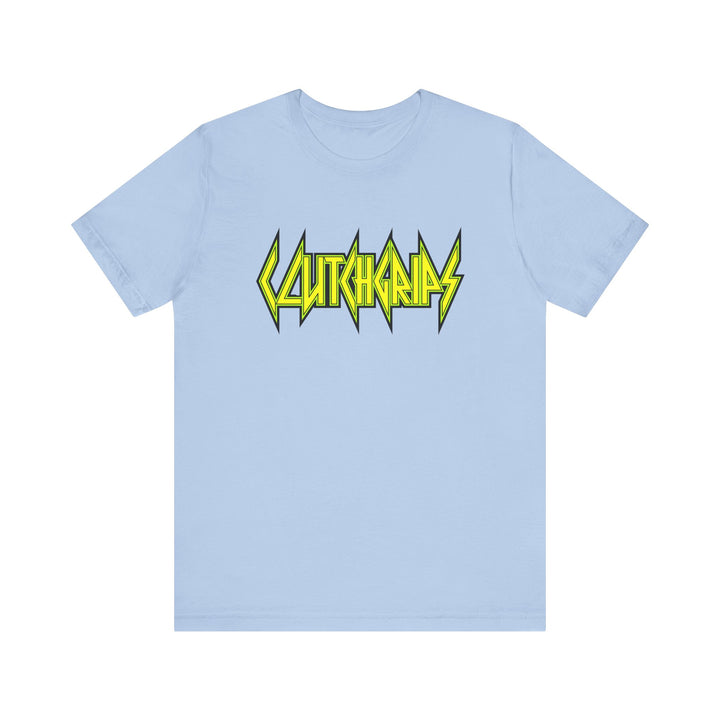CLUTCHGRIPS YELLOW GREEN TEE