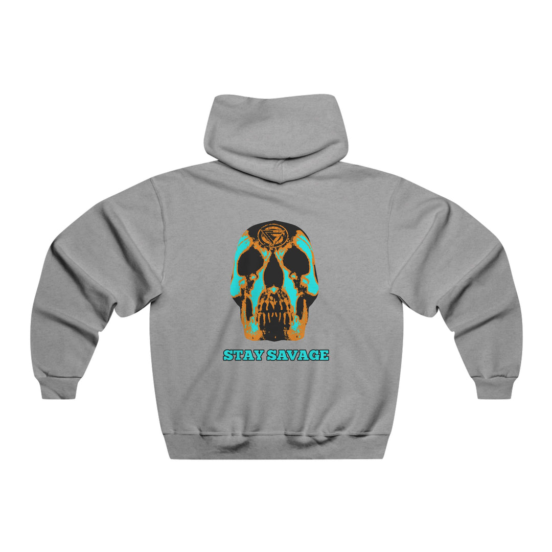 SKULLATOR- MIAMI STYLE AQUA ORANGE  /STAY SAVAGE