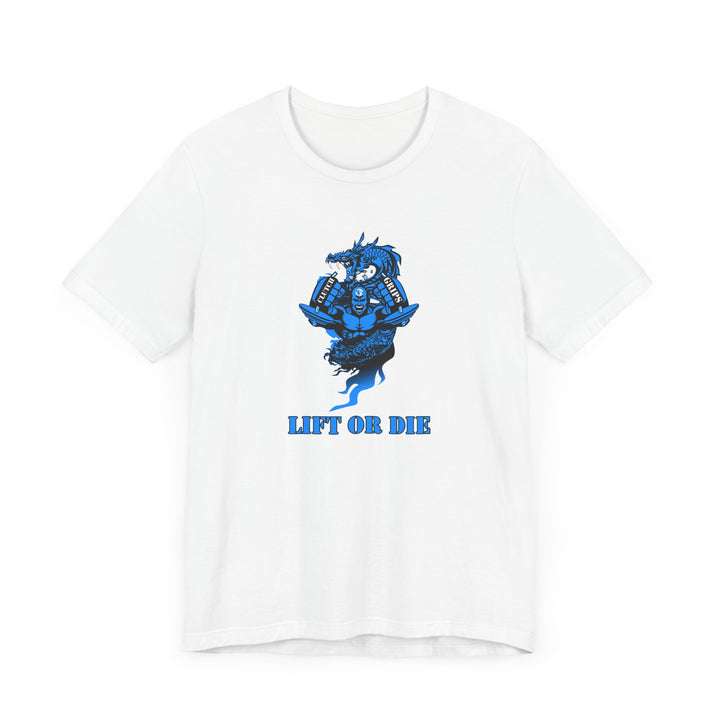 MAC-DRAGON BLUE/LIFT OR DIE
