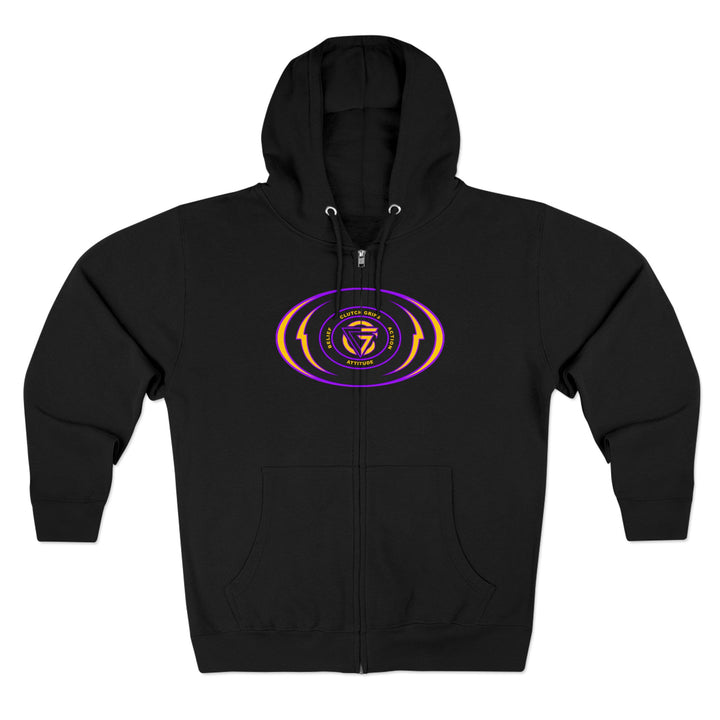 CG MAC JUMP PURPLE GOLD /AMERICAN SAVAGE ZIP UP
