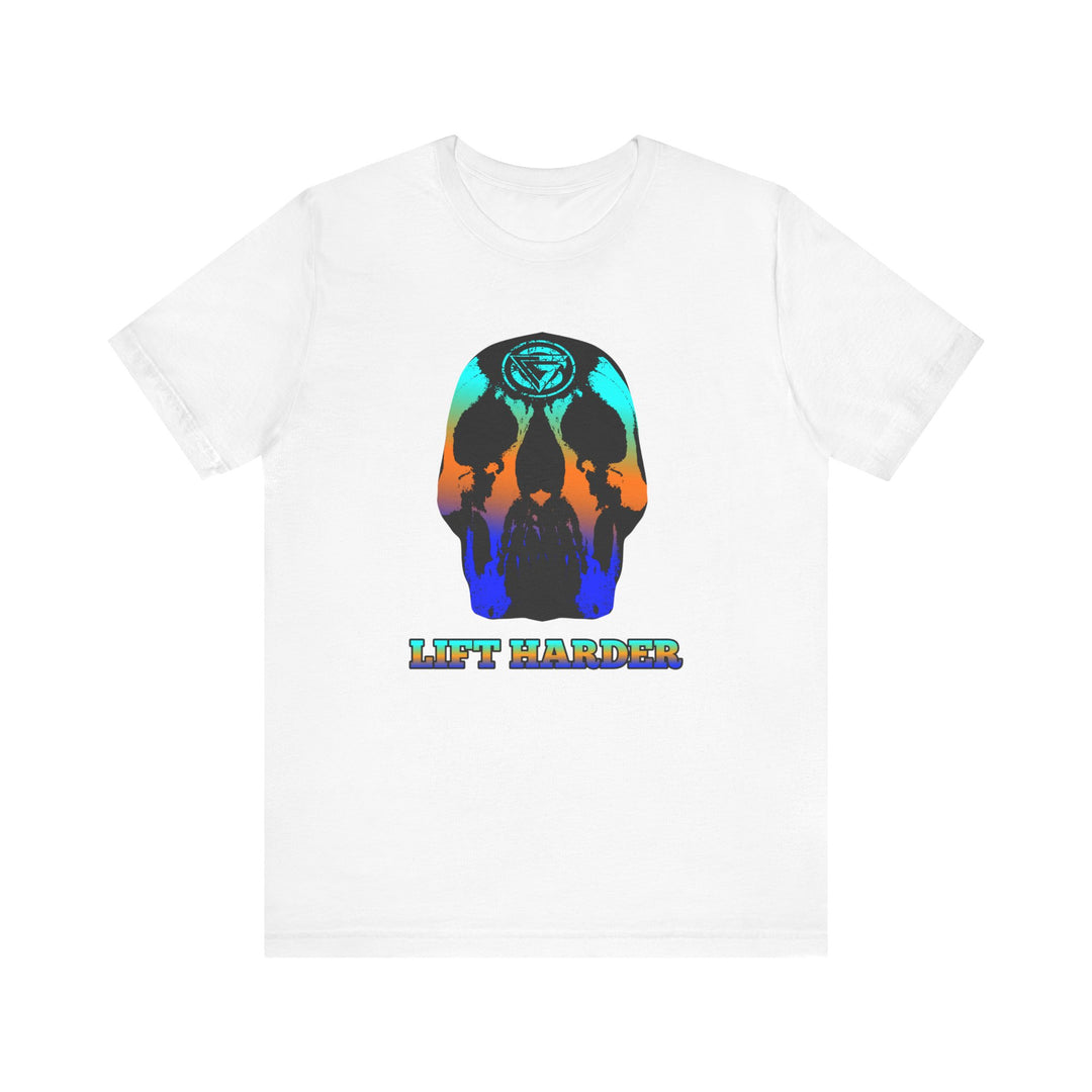 SKULLATOR BLUE ORANGE AQUA  /LIFT HARDER