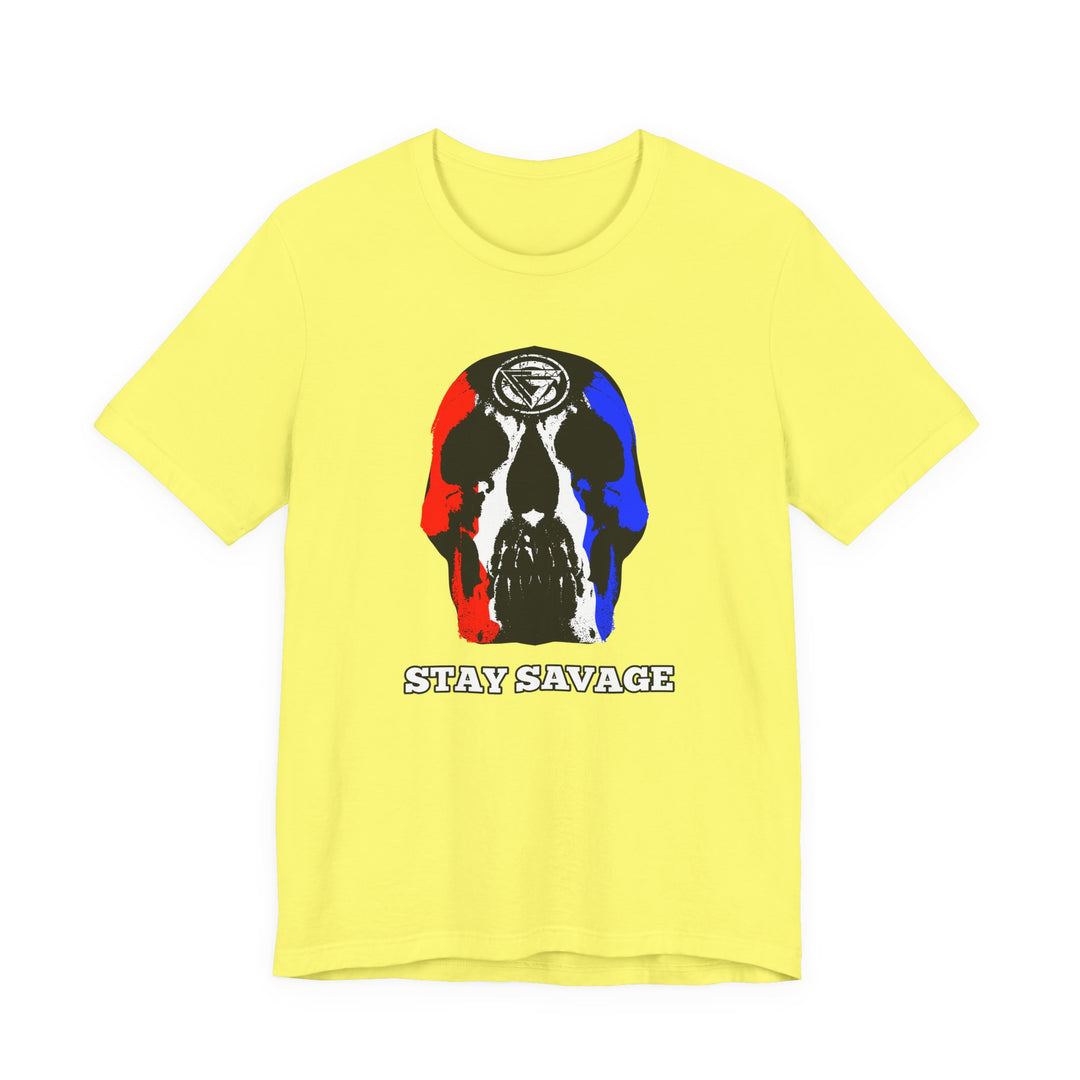 SKULLATOR RED WHITE BLUE /STAY SAVAGE