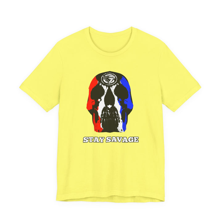 SKULLATOR RED WHITE BLUE /STAY SAVAGE